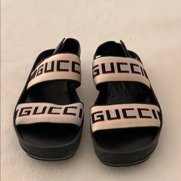 gucci sandals with strap